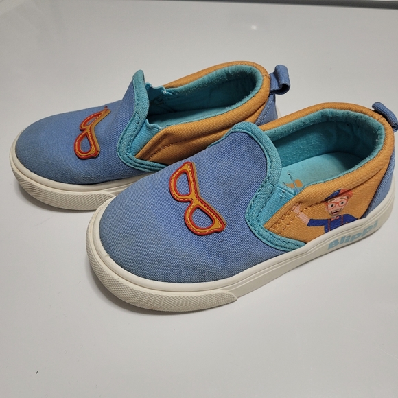Blippi Slip on Canvas Shoes - Toddler/Little kid - Picture 4 of 4